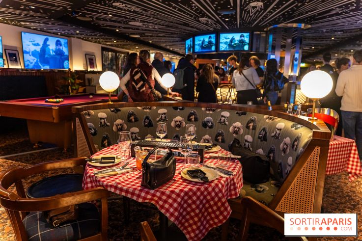 Mama ski club au Mama Shelter La Défense, raclette et Mont d'Or - A7C05479