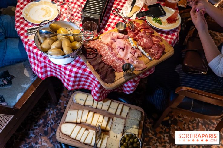 Mama ski club au Mama Shelter La Défense, raclette et Mont d'Or - A7C05488