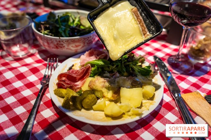 Mama ski club au Mama Shelter La Défense, raclette et Mont d'Or