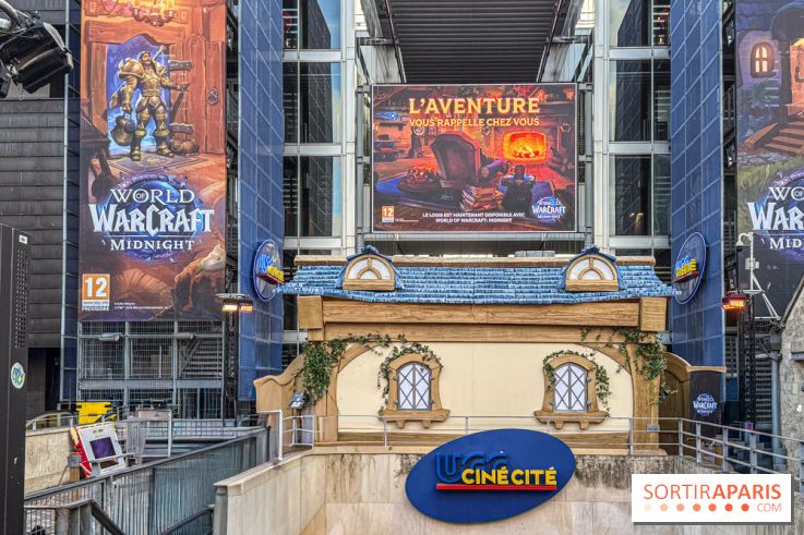 Café Azeroth World of Warcraft Bercy Village - IMG 3573