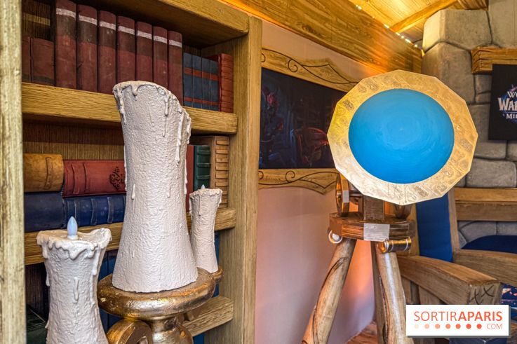 Café Azeroth World of Warcraft Bercy Village - IMG 3605