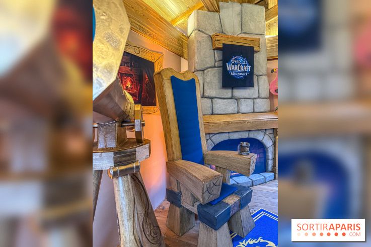 Café Azeroth World of Warcraft Bercy Village - IMG 3608