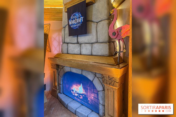 Café Azeroth World of Warcraft Bercy Village