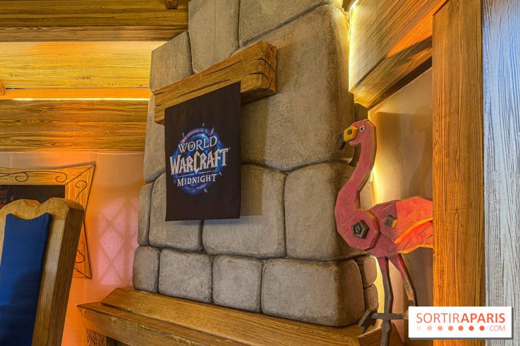 Café Azeroth World of Warcraft Bercy Village - IMG 3616