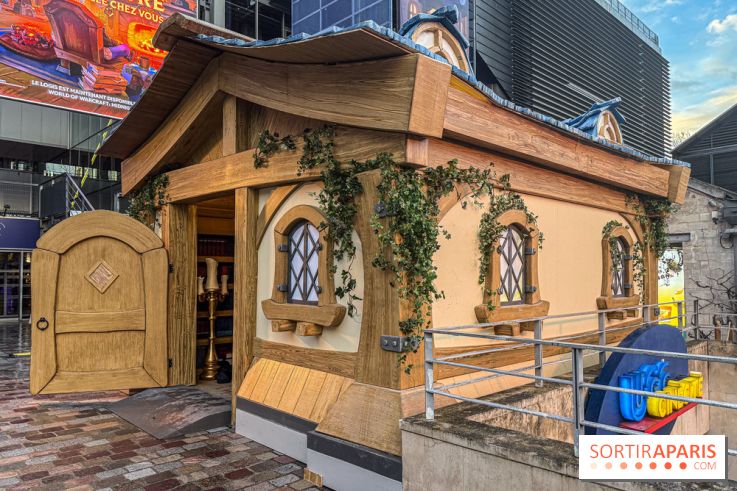 Café Azeroth World of Warcraft Bercy Village