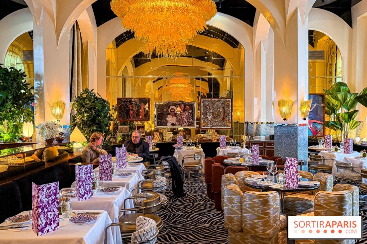  Gloria Osteria : le nouveau restaurant italien élégant au sublime décor seventies à Paris - IMG 9407