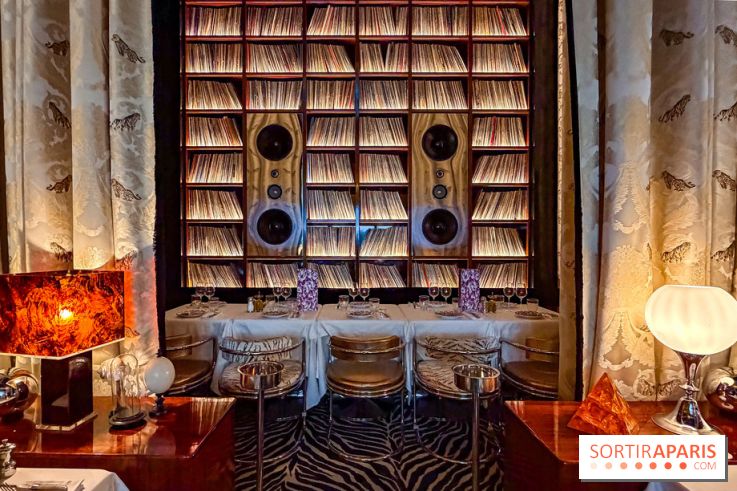  Gloria Osteria : le nouveau restaurant italien élégant au sublime décor seventies à Paris - IMG 9441