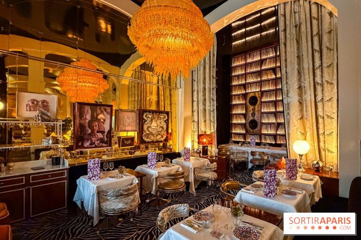  Gloria Osteria : le nouveau restaurant italien élégant au sublime décor seventies à Paris - IMG 9452