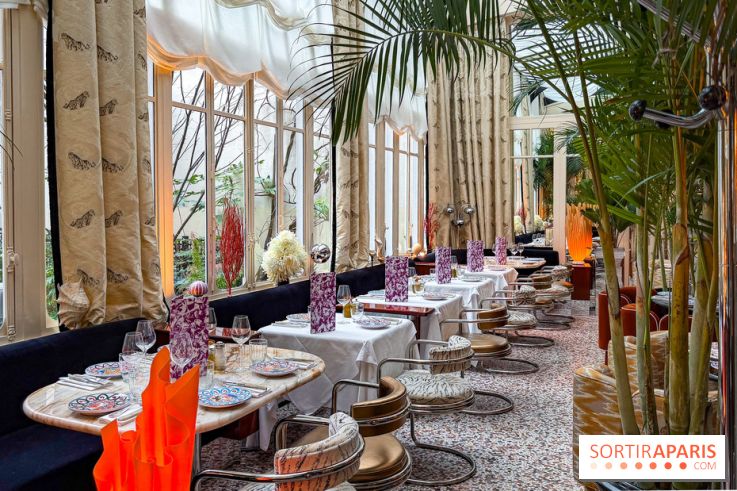 Gloria Osteria : le nouveau restaurant italien élégant au sublime décor seventies à Paris