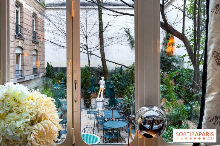 Gloria Osteria : le nouveau restaurant italien élégant au sublime décor seventies à Paris - IMG 9488