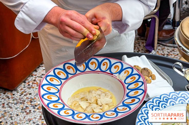 Gloria Osteria : le nouveau restaurant italien élégant au sublime décor seventies à Paris - IMG 9575