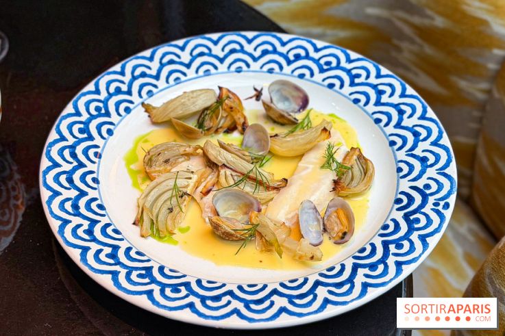 Gloria Osteria : le nouveau restaurant italien élégant au sublime décor seventies à Paris - IMG 9620