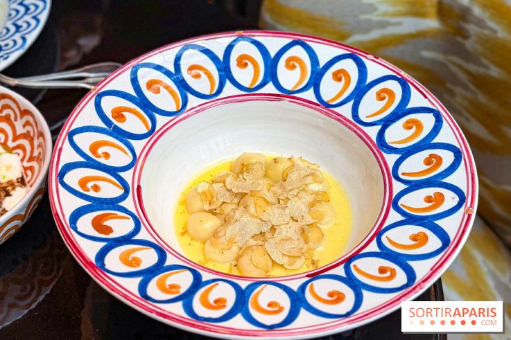 Gloria Osteria : le nouveau restaurant italien élégant au sublime décor seventies à Paris - IMG 9625