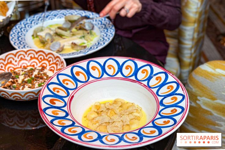 Gloria Osteria : le nouveau restaurant italien élégant au sublime décor seventies à Paris - IMG 9626