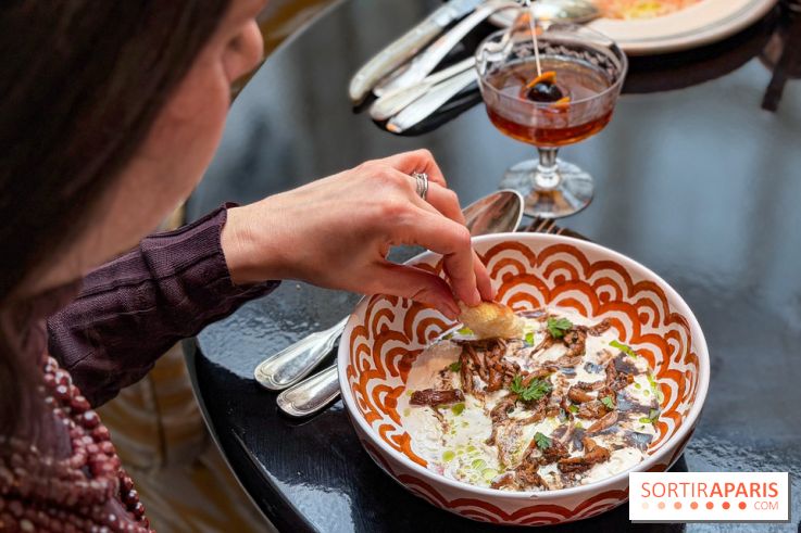 Gloria Osteria : le nouveau restaurant italien élégant au sublime décor seventies à Paris - IMG 9647