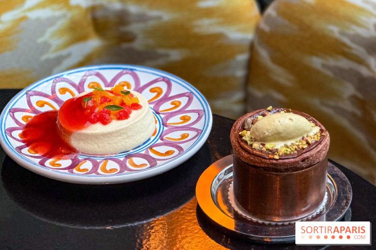 Gloria Osteria : le nouveau restaurant italien élégant au sublime décor seventies à Paris