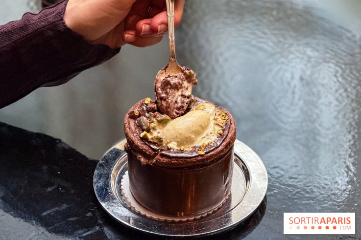 Gloria Osteria : le nouveau restaurant italien élégant au sublime décor seventies à Paris - IMG 9692