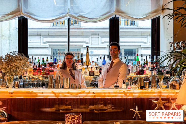 Gloria Osteria : le nouveau restaurant italien élégant au sublime décor seventies à Paris - IMG 9698