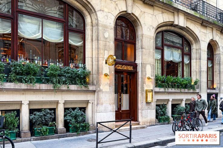 Gloria Osteria : le nouveau restaurant italien élégant au sublime décor seventies à Paris - IMG 9712