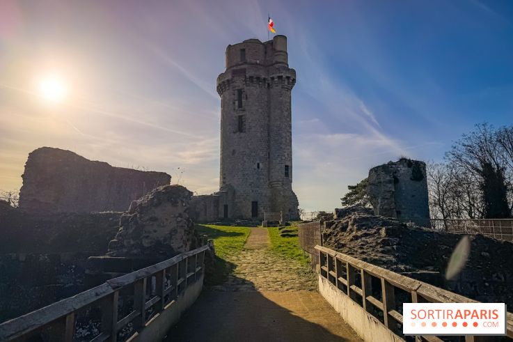 Ile-de-France : La Tour de Montlhéry au panorama unique sur l'Essonne