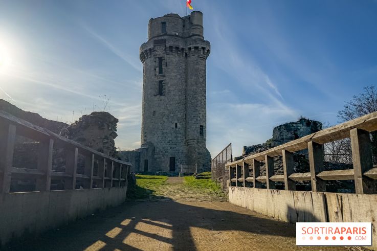 Ile-de-France : La Tour de Montlhéry au panorama unique sur l'Essonne