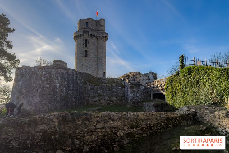 Ile-de-France : La Tour de Montlhéry au panorama unique sur l'Essonne