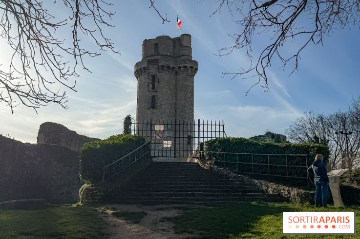 Ile-de-France : La Tour de Montlhéry au panorama unique sur l'Essonne - IMG 0596