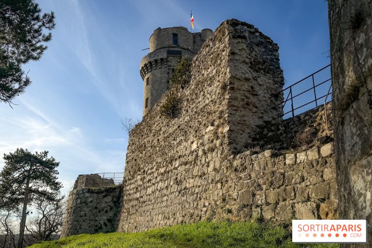Ile-de-France : La Tour de Montlhéry au panorama unique sur l'Essonne