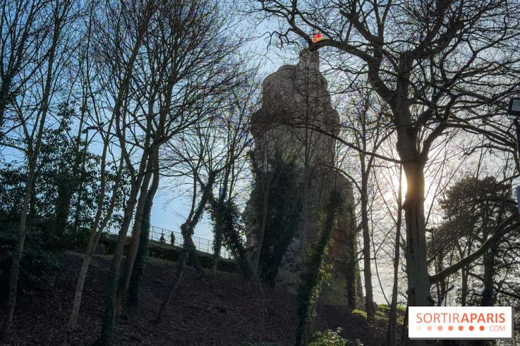 Ile-de-France : La Tour de Montlhéry au panorama unique sur l'Essonne - Flow 151208 01 115