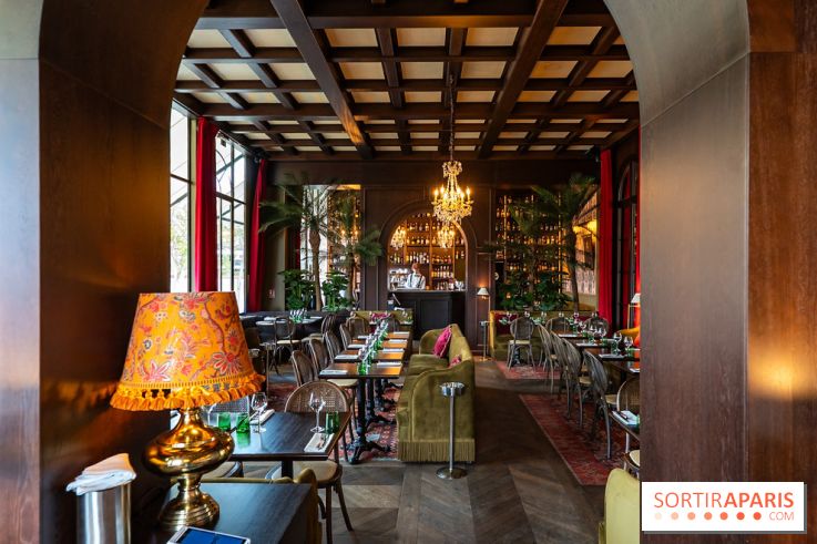 Le Chou de Chanorier, le restaurant des Yvelines à Croissy-sur-Seine by Charlie Anne