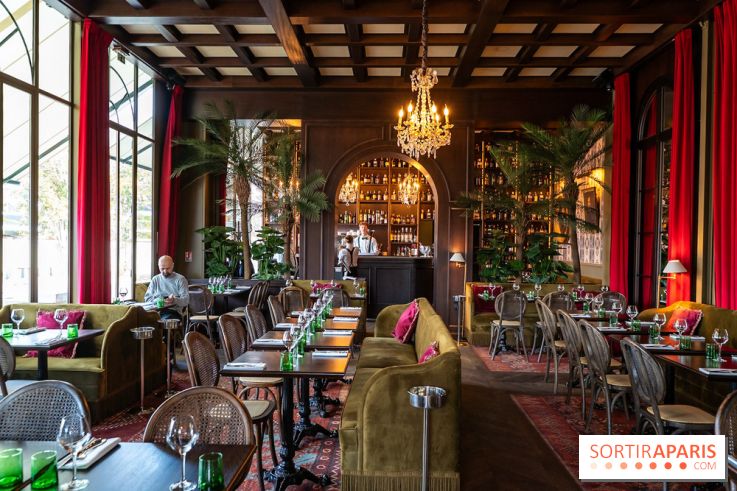 Le Chou de Chanorier, le restaurant des Yvelines à Croissy-sur-Seine by Charlie Anne