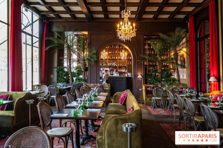 Le Chou de Chanorier, le restaurant des Yvelines à Croissy-sur-Seine by Charlie Anne
