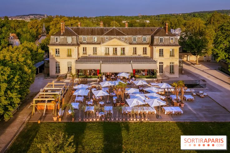 Le Chou de Chanorier, le restaurant des Yvelines à Croissy-sur-Seine by Charlie Anne  - DJI 0020 D