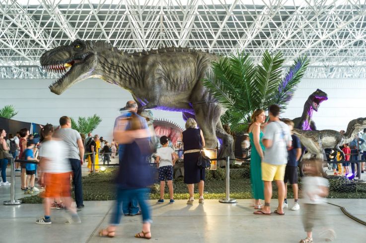 Le Monde des Dinosaures : une immersion spectaculaire avec 40 dinosaures animatroniques à Dammarie-les-Lys