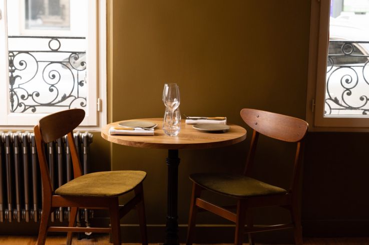 Dîner de la Saint Valentin