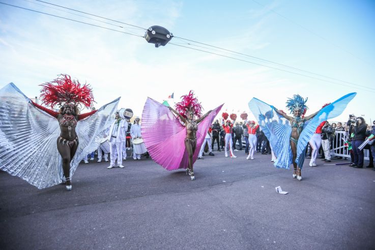 Le Carnaval de Rio de Janeiro à paris : le 15 février le Brésil s'invite à l’Hippodrome Paris-Vincennes ! - 20190224161030 Prix Paris BV1 3576
