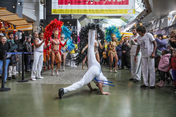 Le Carnaval de Rio de Janeiro à paris : le 15 février le Brésil s'invite à l’Hippodrome Paris-Vincennes ! - B 20240218130713BV1 7323