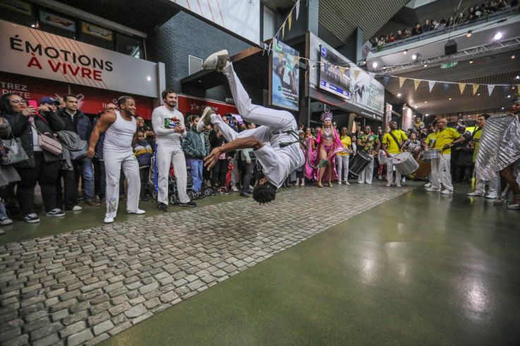 Le Carnaval de Rio de Janeiro à paris : le 15 février le Brésil s'invite à l’Hippodrome Paris-Vincennes ! - B 20240218151110BV1 8810