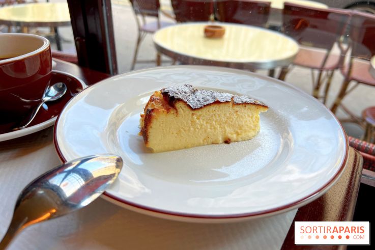 A La Renaissance - Cheesecake basque