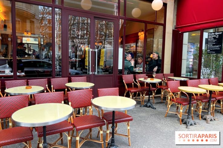 A La Renaissance - Terrasse