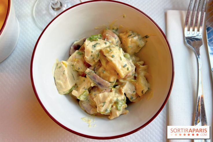 A La Renaissance - Salade de poulet