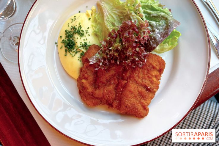 A La Renaissance - Escalope de porc panée