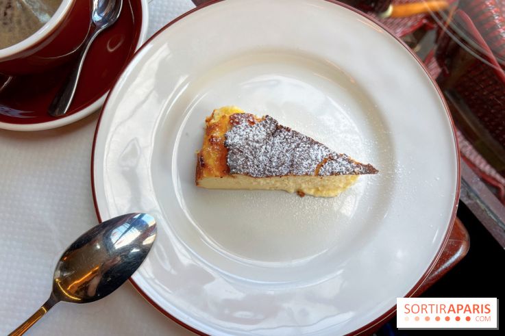 A La Renaissance - Cheesecake basque