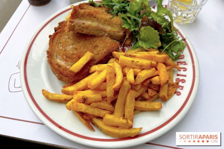 Les Indécises - Croque-monsieur