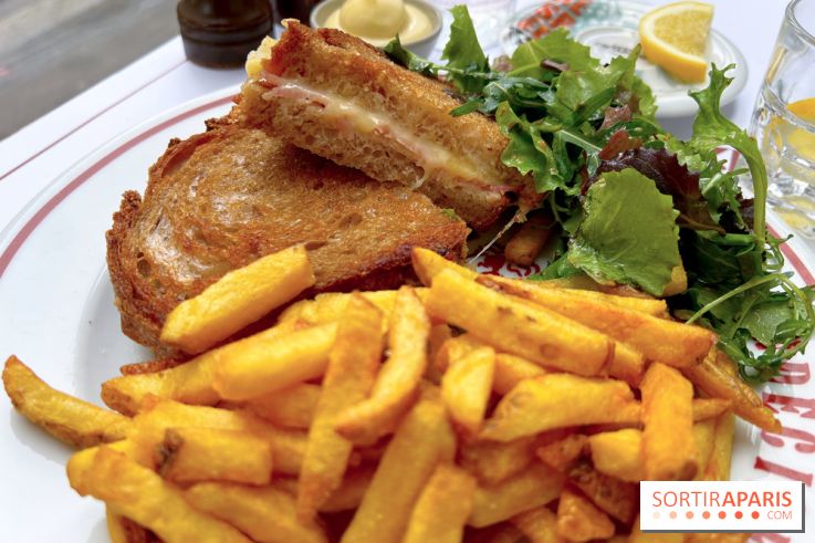 Les Indécises - Croque-monsieur