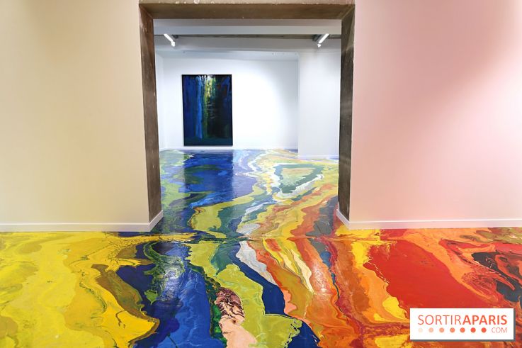 Vibraciones : nos photos de l'exposition de José Yaque à la Galleria Continua