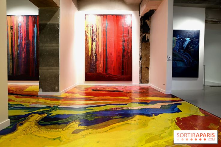 Vibraciones : nos photos de l'exposition de José Yaque à la Galleria Continua