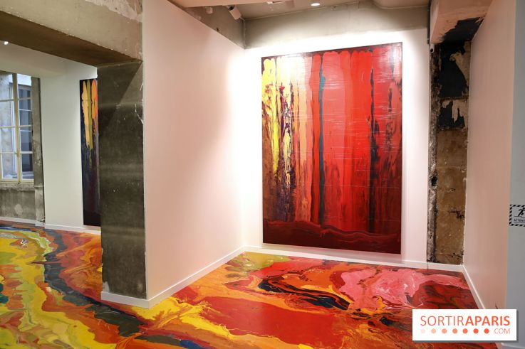 Vibraciones : nos photos de l'exposition de José Yaque à la Galleria Continua