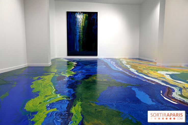 Vibraciones : nos photos de l'exposition de José Yaque à la Galleria Continua