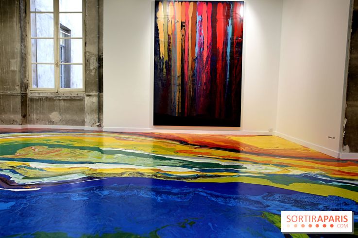 Vibraciones : nos photos de l'exposition de José Yaque à la Galleria Continua